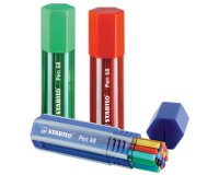 Stift Pen 68 Big Pen Box assortiment - doos met 20 stuks