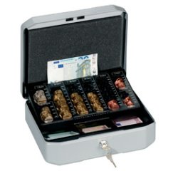 Durable geldtransportkoffer Euroboxx Small, ft 10 x 28,3 x 22,5 cm