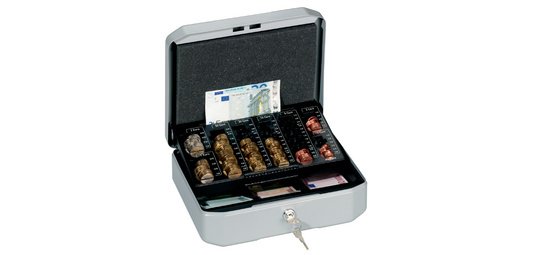 Durable geldtransportkoffer Euroboxx Small, ft 10 x 28,3 x 22,5 cm