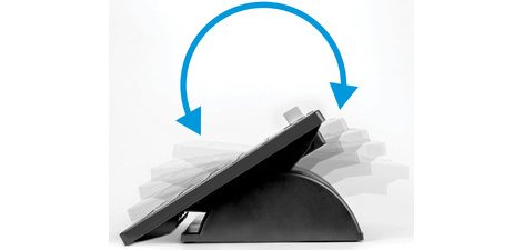 Repose-pieds Office Suites Microban, réglable