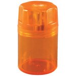 Taille-crayon, en plastique, rond