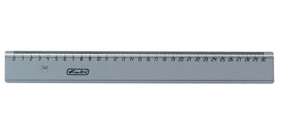 Meetlat lengte 300 mm transparant