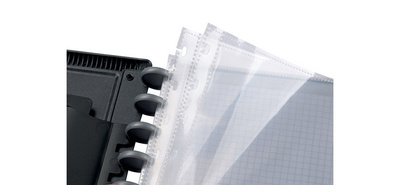 Pochette perforée vario-zipp manageMe!, A4