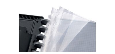 Pochette perforée vario-zipp manageMe!, A4