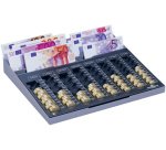 Casier à monnaie EUROBOARD XL,(L)328 x (P)286 X (H)