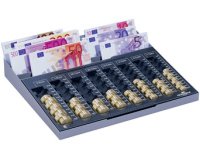 Casier à monnaie EUROBOARD XL,(L)328 x (P)286 X (H)