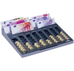 Casier à monnaie EUROBOARD XL,(L)328 x (P)286 X (H)