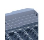 Casier à monnaie EUROBOARD XL,(L)328 x (P)286 X (H)