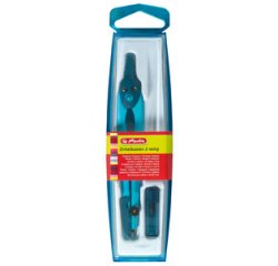 Boîte de compas 2 pièces