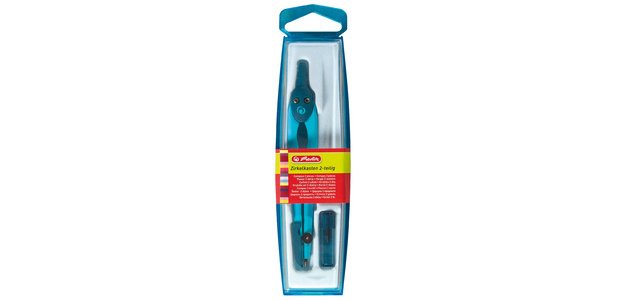 Boîte de compas 2 pièces