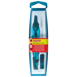Boîte de compas 2 pièces