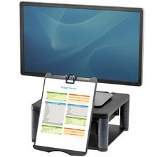 Support moniteur Premium Plus, noir