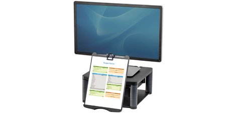 Support moniteur Premium Plus, noir