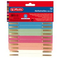 Relieur à lamelle, carton recyclé, assorti