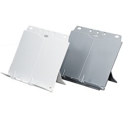 Porte-copies/serre-livres BookLift, argent