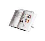 Porte-copies/serre-livres BookLift, argent