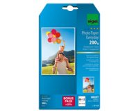 Papier photo jet d'encre Everyday, 10 x 15 cm, blanc