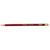Crayon graphite Swano avec gomme, dureté: HB