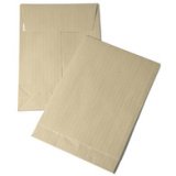 Pochettes à soufflets, 280 x 410 mm, kraft armé, brun