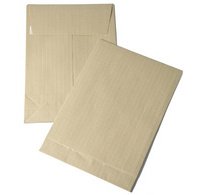 Pochettes à soufflets, 280 x 410 mm, kraft armé, brun