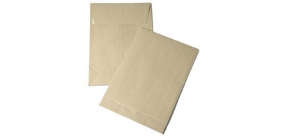 Faltenbeutel, 280 x 410 mm, verstärktes Kraftpapier, braun