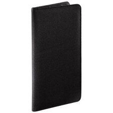 Etui pour les papiers de voiture en nylon, noir