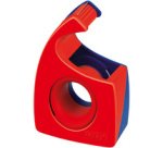Dévidoir à main Easy Cut, rouge/bleu, non équipé