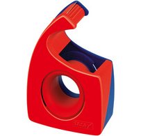 Plakbandafroller Easy Cut, ergonomisch design, leeg