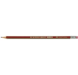FABER-CASTELL Crayon DESSIN 2001, degré de dureté: HB