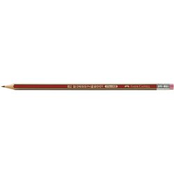 FABER-CASTELL Crayon DESSIN 2001, degré de dureté: HB