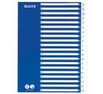 Intercalaires en plastique, A-Z, A4, 21 touches, PP