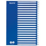 Intercalaires en plastique, A-Z, A4, 21 touches, PP