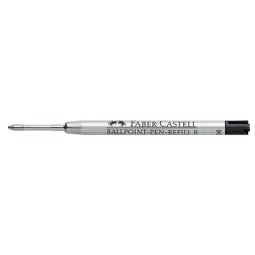 FABER-CASTELL Recharge grand volume F stylo à bille, noir