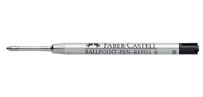 FABER-CASTELL Recharge grand volume B stylo à bille