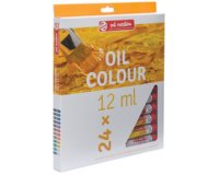 ROYAL TALENS Peinture à l'huile ArtCreation, 24 x 12 ml