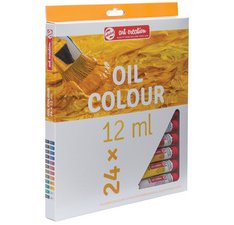 ROYAL TALENS Peinture à l'huile ArtCreation, 24 x 12 ml
