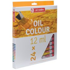 ROYAL TALENS Peinture à l'huile ArtCreation, 24 x 12 ml