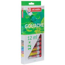 ROYAL TALENS Gouache ArtCreation, 12 ml, set de 12