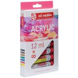 ROYAL TALENS Acrylique ArtCreation, 12 ml, set de 8