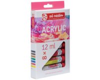 ROYAL TALENS Acrylique ArtCreation, 12 ml, set de 8