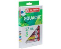 ROYAL TALENS Vingerverf ArtCreation, 12 ml, set van 8