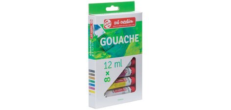 ROYAL TALENS Gouache ArtCreation, 12 ml, set de 8