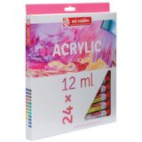 ROYAL TALENS Acrylverf ArtCreation, 12 ml, set van 24