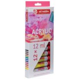 ROYAL TALENS Acrylique ArtCreation, 12 ml, set de 12