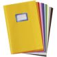 Protège-cahier format A4, gaufré (raphia), en PP