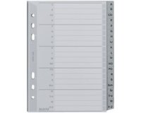 Intercalaires en plastique, A-Z, A5, PP, 20 touches