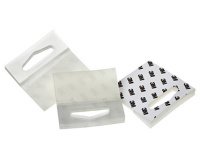 ScotchPad Languette de suspension 1075, trou en triangle