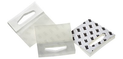 ScotchPad Languette de suspension 1075, trou en triangle