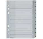 Intercalaires en plastique, numéroté, format A5,1-10