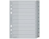 Intercalaires en plastique, numéroté, format A5,1-10